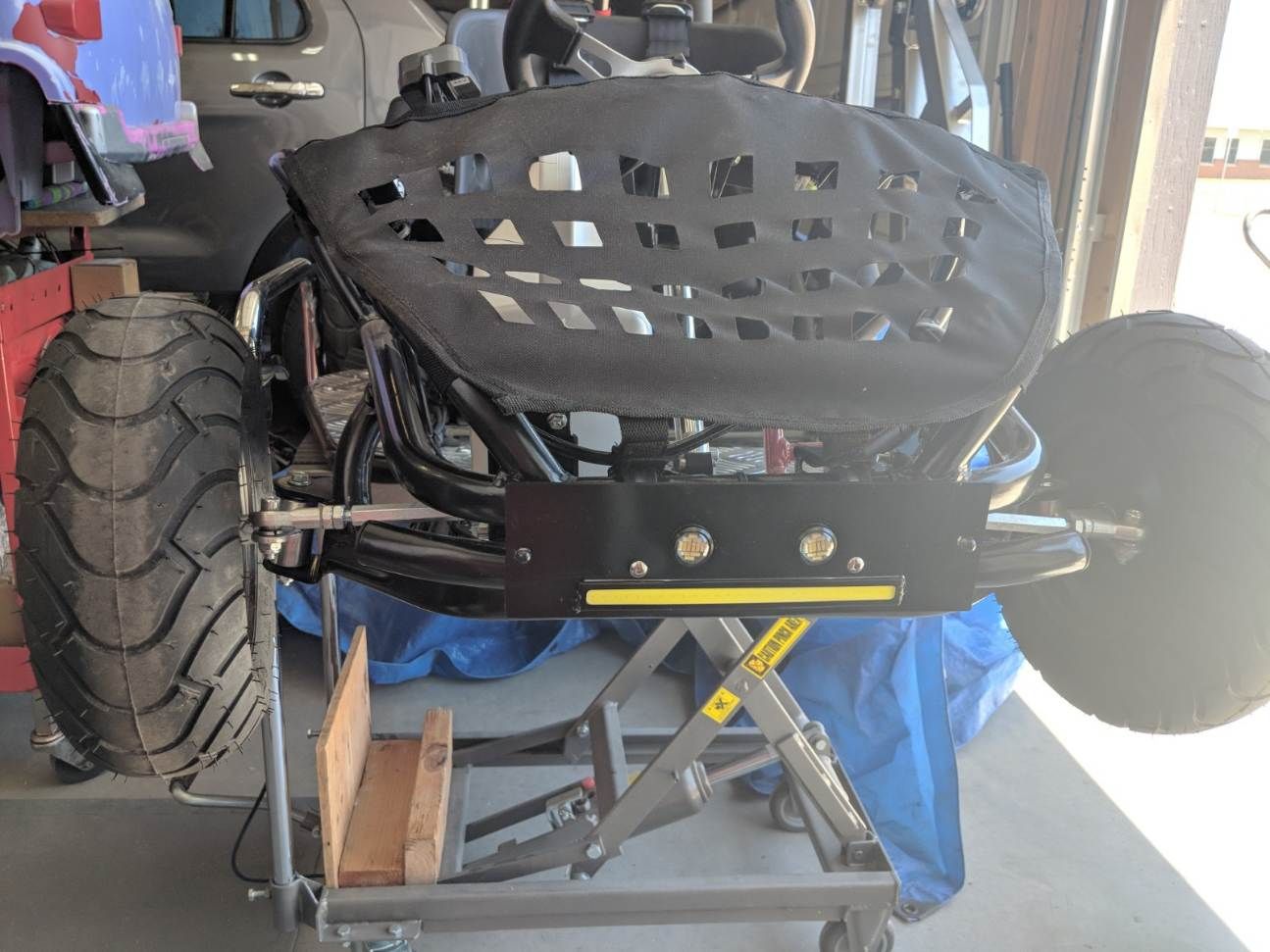 Go Bowen Baja Moto Go Kart 48v Brushless Modified Power Wheels Forum